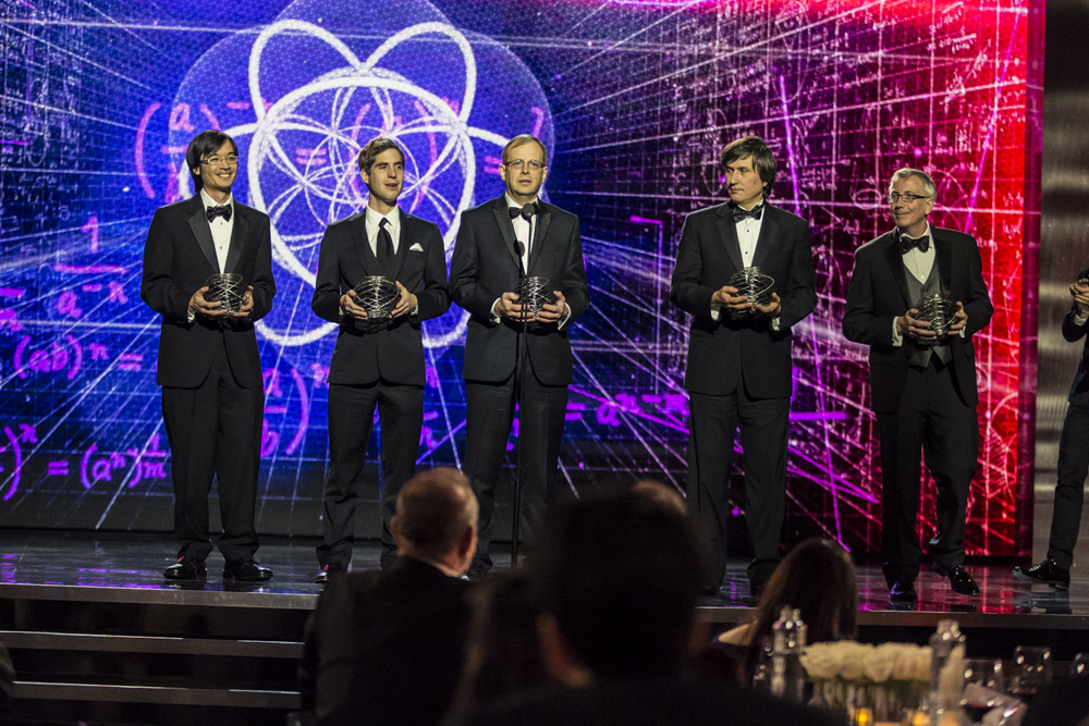 Maxim Kontsevich’s 2014 Breakthrough Prize in Mathematics Friends of IHES